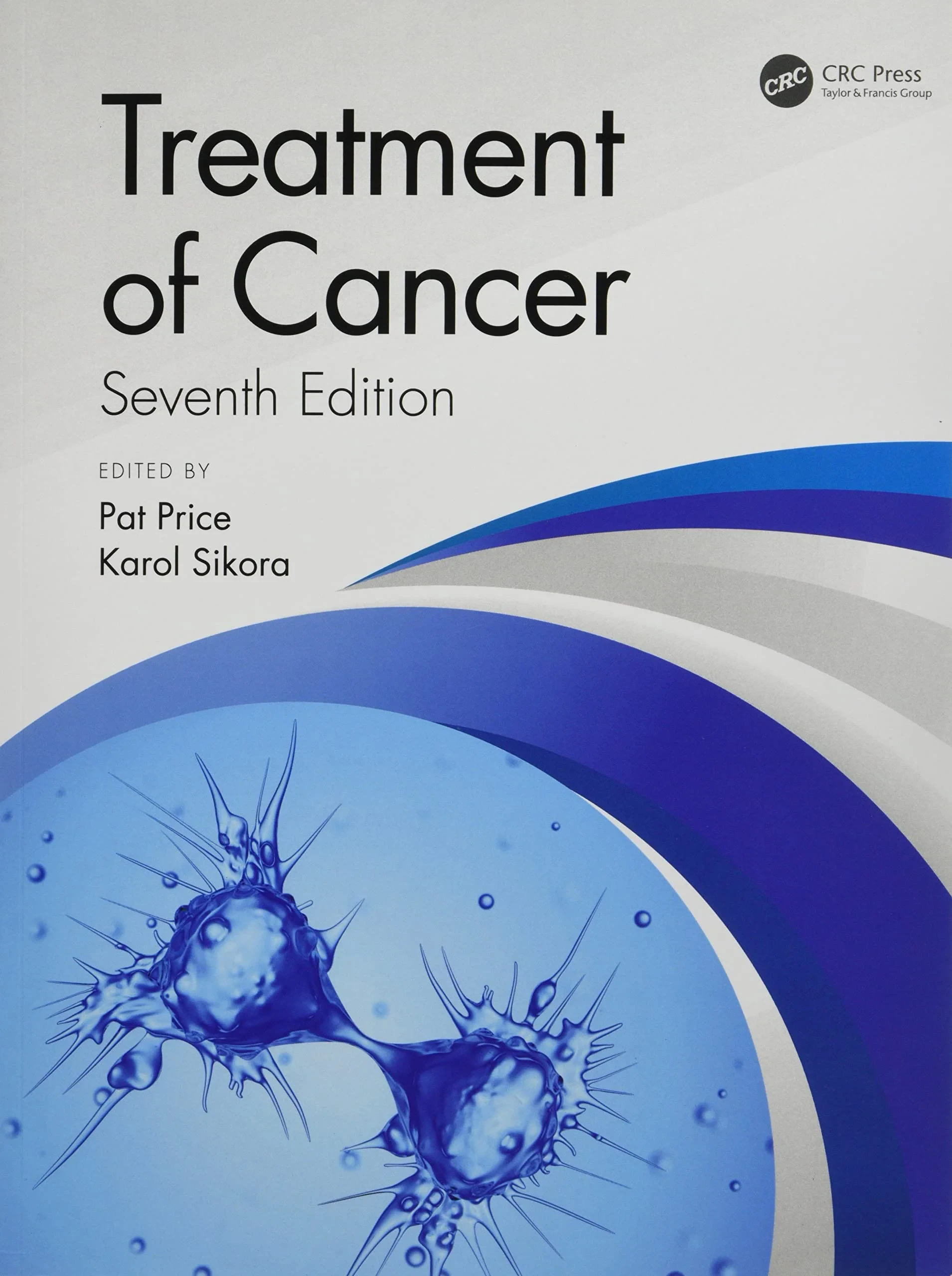 Coperta cărții "Treatment of Cancer" de autor necunoscut