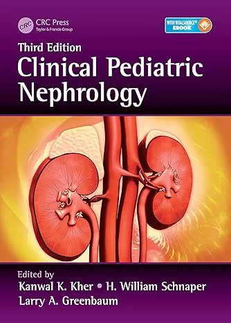 Coperta cărții "Clinical Pediatric Nephrology" de autor necunoscut