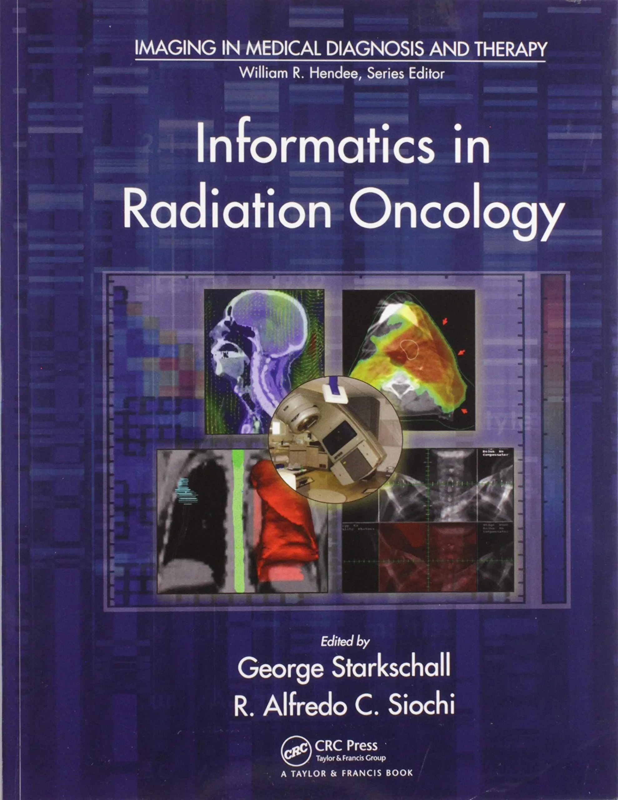 Coperta cărții "Informatics in Radiation Oncology" de autor necunoscut