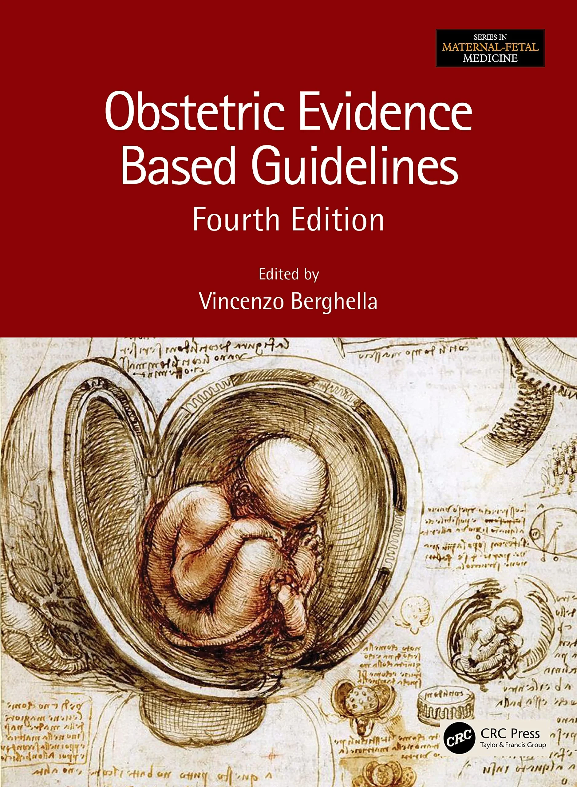 Coperta cărții "Obstetric Evidence Based Guidelines" de autor necunoscut