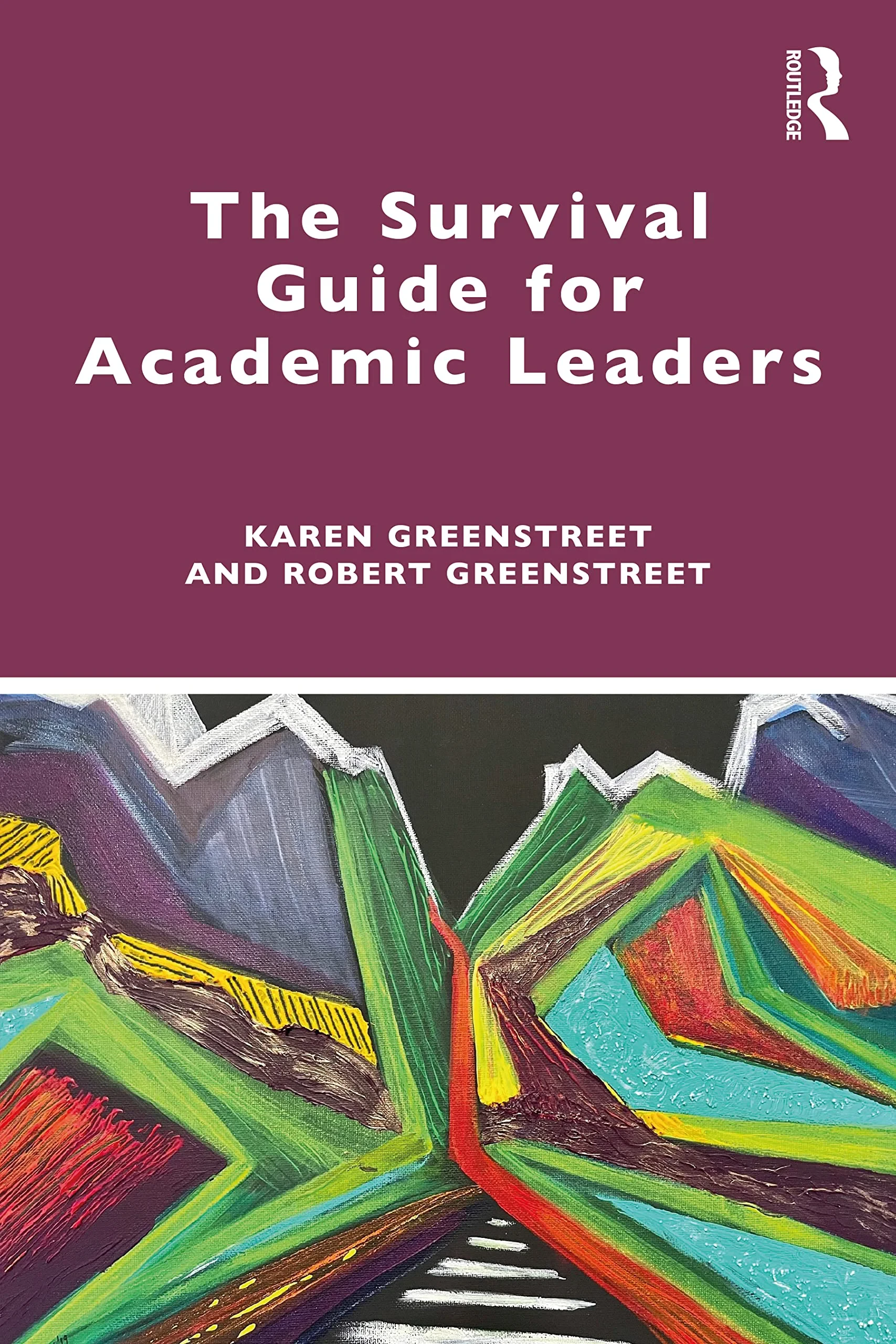 Coperta cărții "The Survival Guide for Academic Leaders" de autor necunoscut