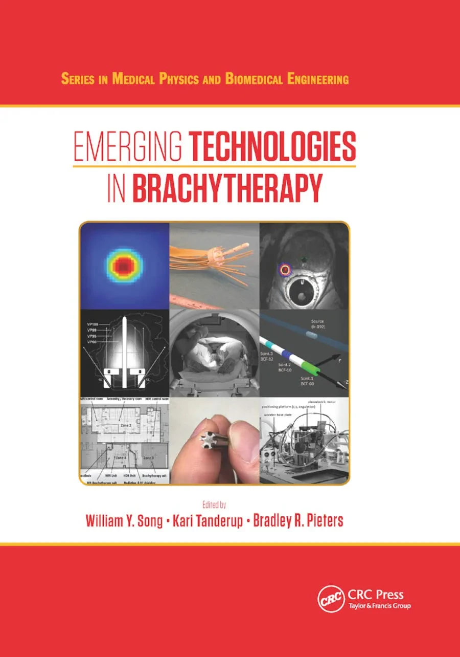 Coperta cărții "Emerging Technologies in Brachytherapy" de autor necunoscut