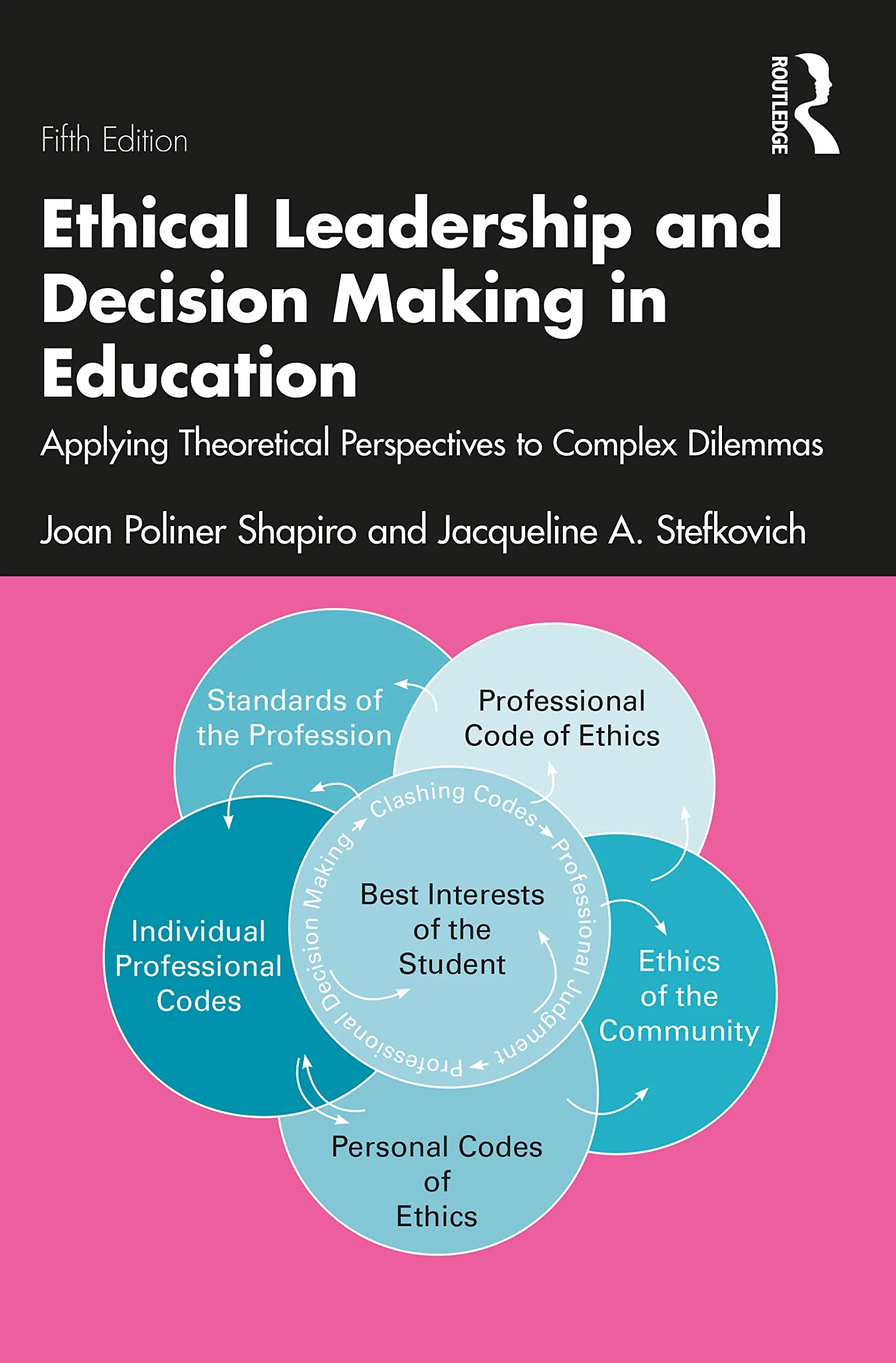 Coperta cărții "Ethical Leadership and Decision Making in Education" de autor necunoscut