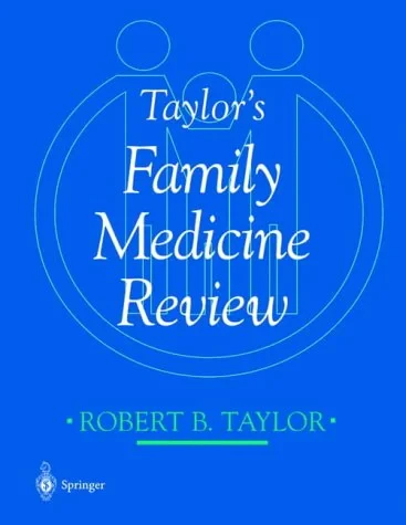 Coperta cărții "Taylor Family Medicine Review" de autor necunoscut