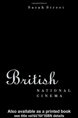 Coperta cărții "British National Cinema" de autor necunoscut