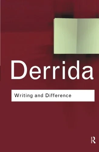 Coperta cărții "Writing and Difference" de autor necunoscut