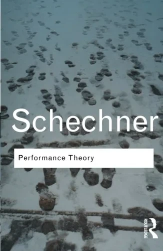 Coperta cărții "Performance Theory" de autor necunoscut