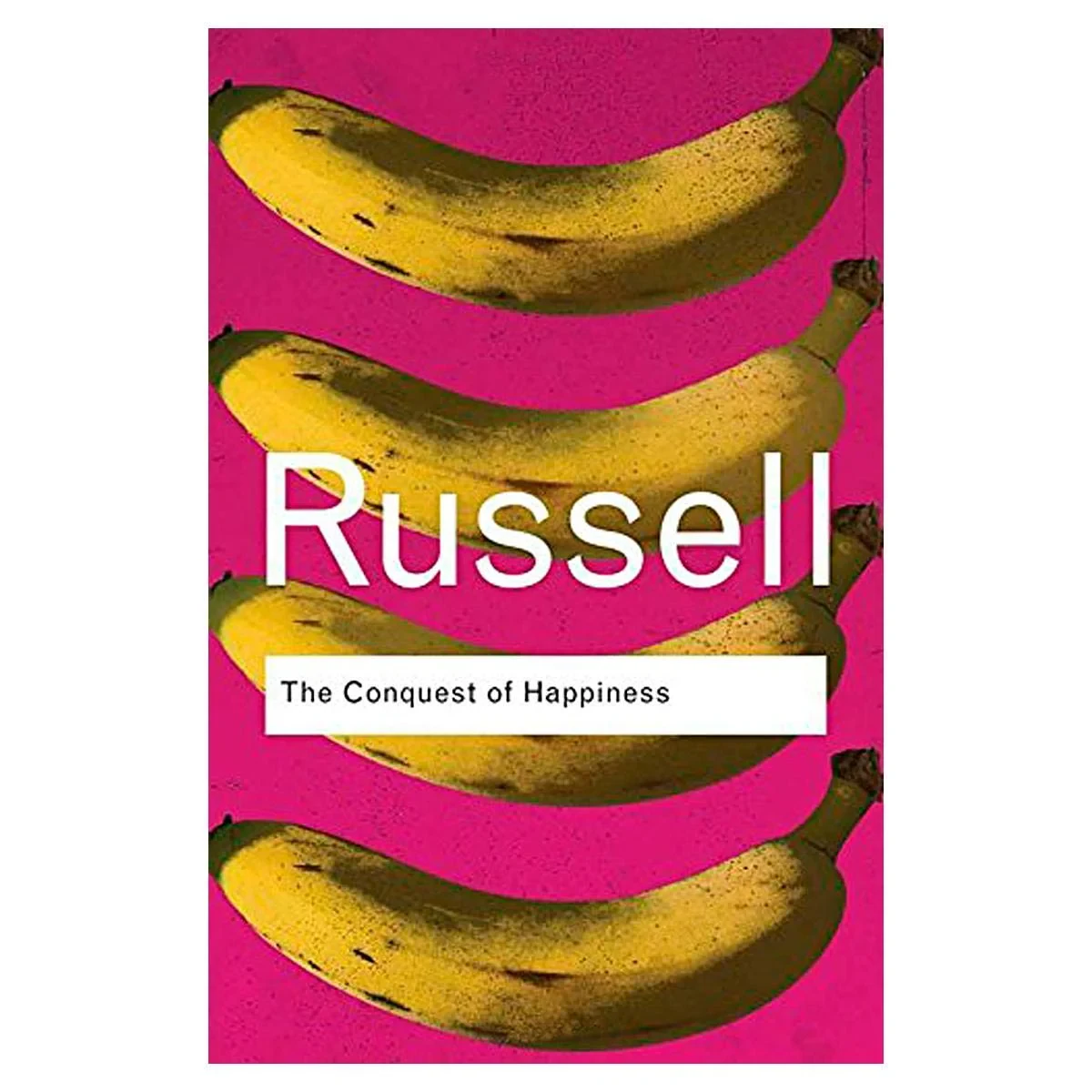 Coperta cărții "THE CONQUEST OF HAPPINESS" de autor necunoscut