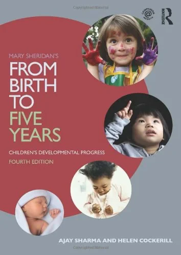 Coperta cărții "Mary Sheridan's From Birth to Five Years: Children's Developmental Progress" de autor necunoscut