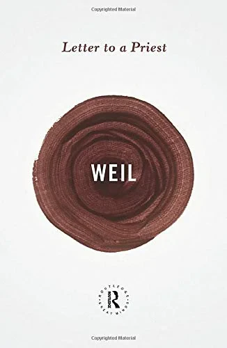 Coperta cărții "Letter to a Priest" de autor necunoscut