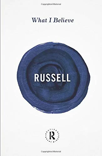 Coperta cărții "What I Believe" de autor necunoscut