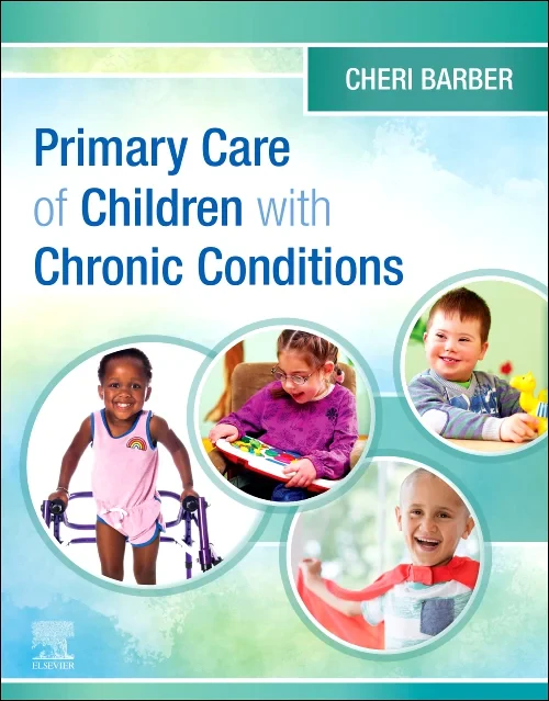 Coperta cărții "Primary Care of Children with Chronic Conditions" de autor necunoscut