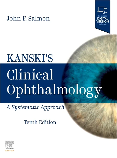 Coperta cărții "Kanski&amp;#146;s Clinical Ophthalmology: A Systematic Approach, 10th Edition" de autor necunoscut