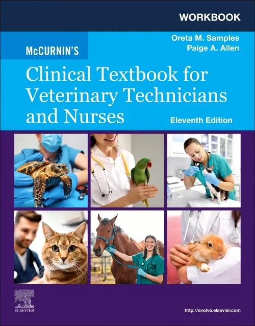 Workbook for McCurnin's Clinical Textbook for Vete...