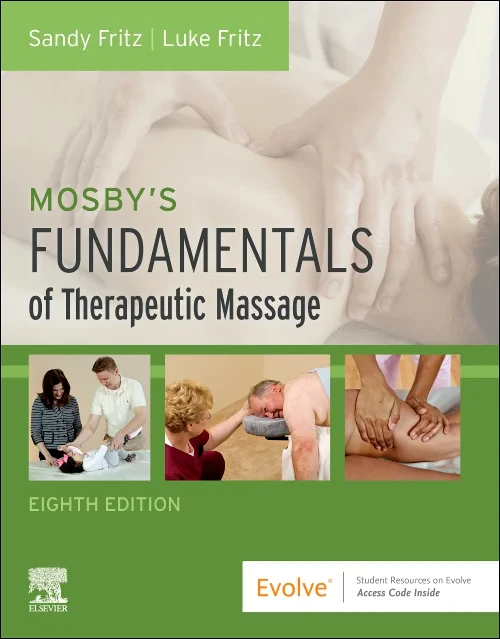 Coperta cărții "Mosbys Fundamentals of Therapeutic Massage" de autor necunoscut
