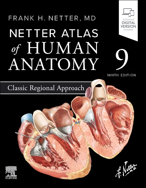 Netter Atlas of Human Anatomy: Classic Regional Ap...