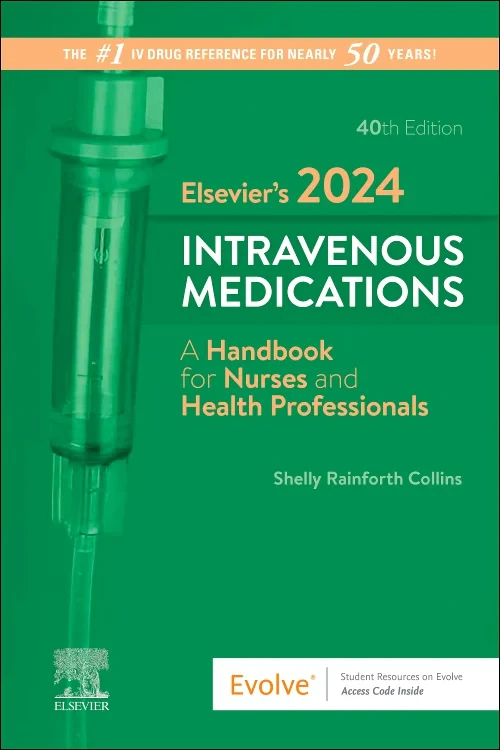 Elsevier’s 2024 Intravenous Medications