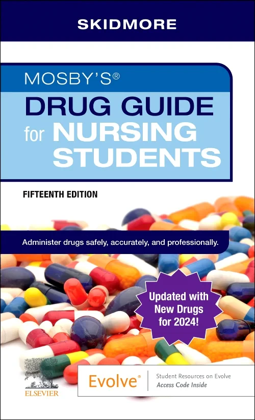 Mosby's Drug Guide for Nursing Students with updat...