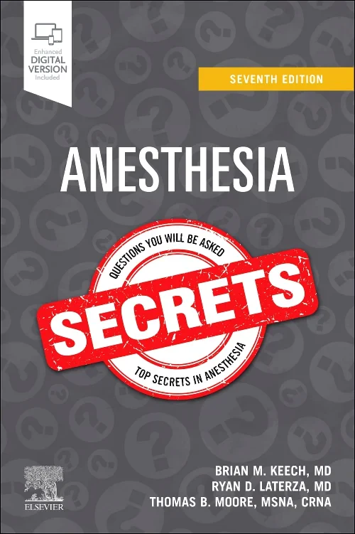 Anesthesia Secrets