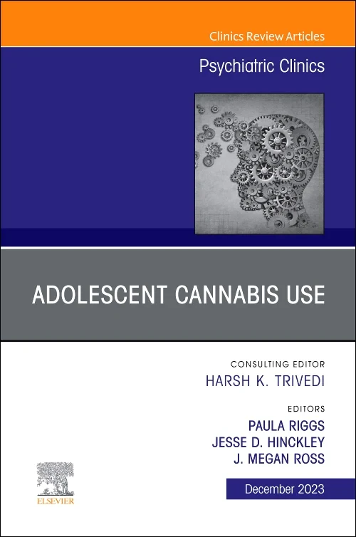 Adolescent Cannabis Use, An Issue of Psychiatric C...