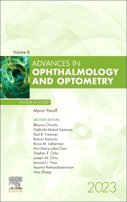 Advances in Ophthalmology and Optometry, 2023