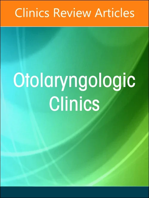 Allergy and Asthma in Otolaryngology, An Issue of ...