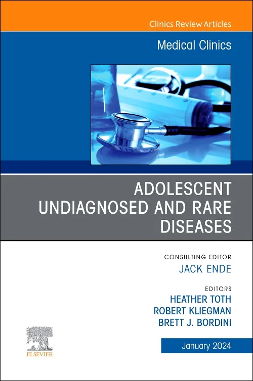 Adolescent Undiagnosed and Rare Diseases, An Issue...