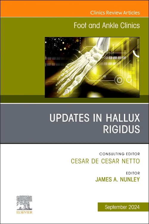 Updates in Hallux Rigidus, An issue of Foot and An...