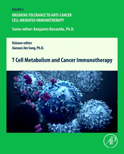 T Cell Metabolism and Cancer Immunotherapy