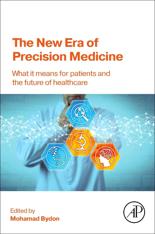 Coperta cărții "The New Era of Precision Medicine" de autor necunoscut