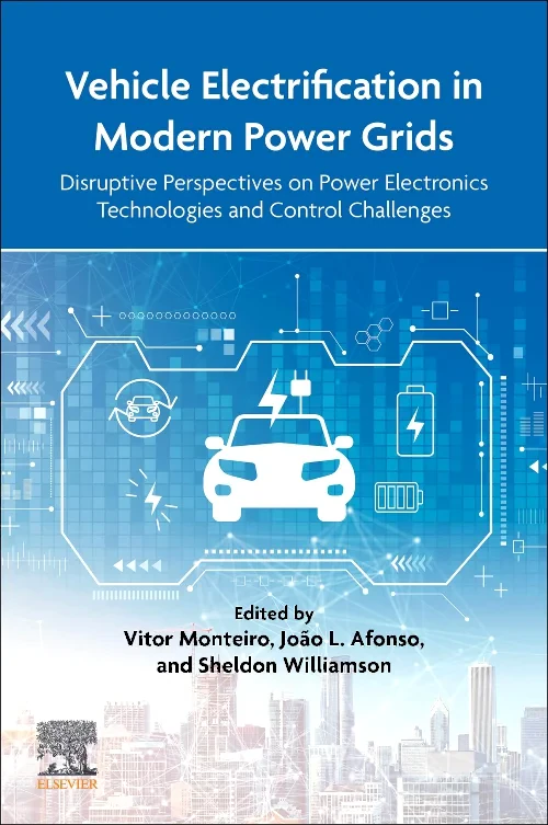 Coperta cărții "Vehicle Electrification in Modern Power Grids" de autor necunoscut