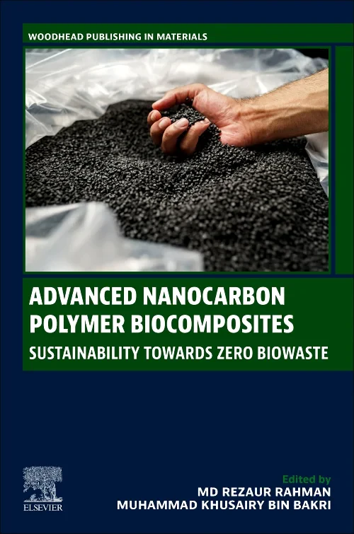 Coperta cărții "Advanced Nanocarbon Polymer Biocomposites" de autor necunoscut