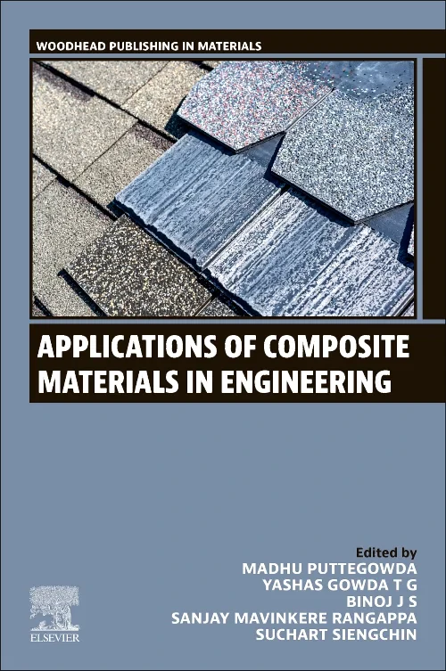 Coperta cărții "Applications of Composite Materials in Engineering" de autor necunoscut