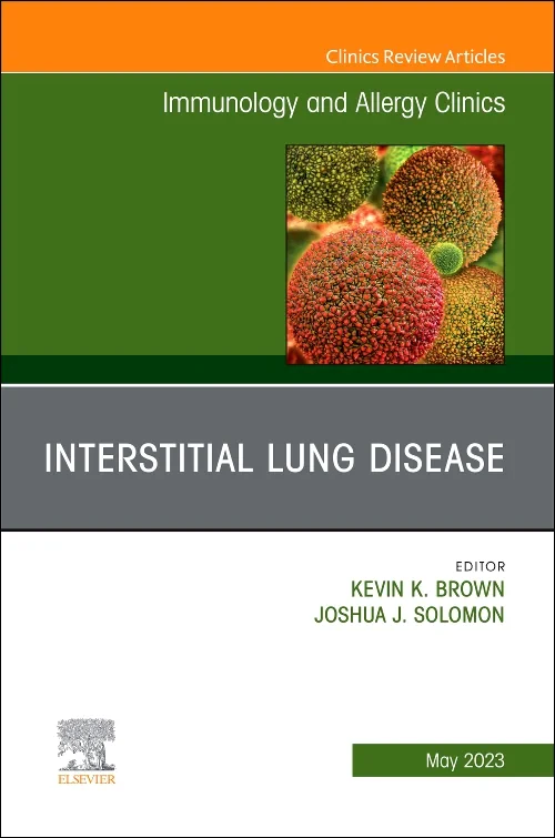 Interstitial Lung Disease, An Issue of Immunology ...