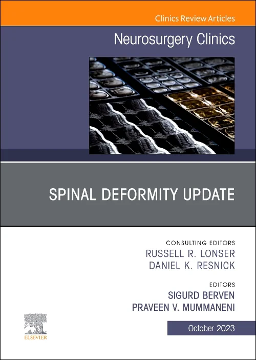 Spinal Deformity Update, An Issue of Neurosurgery ...