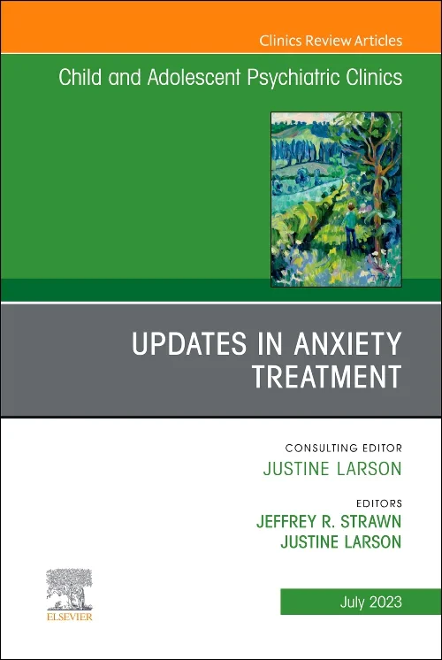Coperta cărții "Updates in Anxiety Treatment, An Issue of Child And Adolescent Psychiatric Clinics of North America" de autor necunoscut
