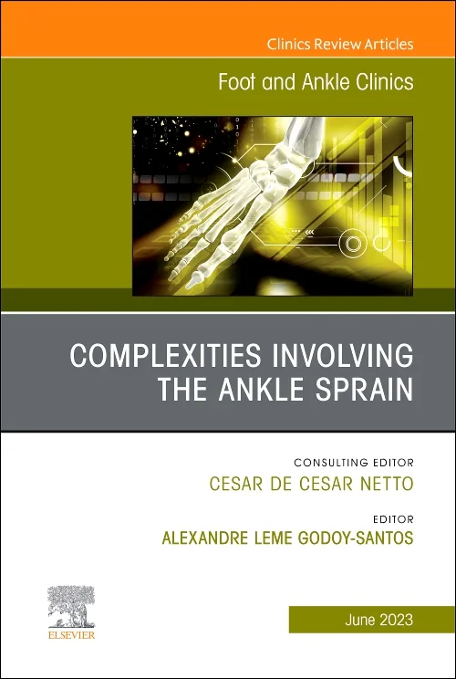 Complexities Involving the Ankle Sprain, An issue ...