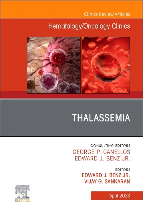 Thalassemia, An Issue of Hematology/Oncology Clini...