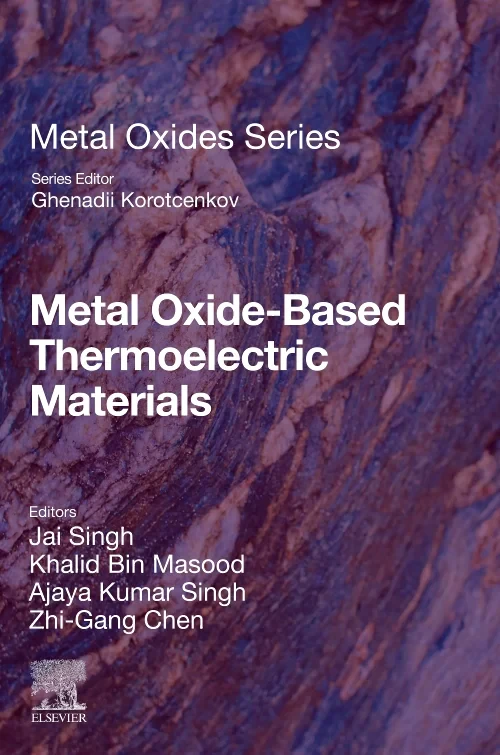 Metal Oxide-Based Thermoelectric Materials