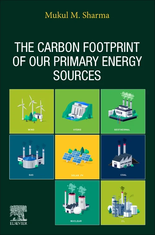 The Carbon Footprint of our Primary Energy Sources