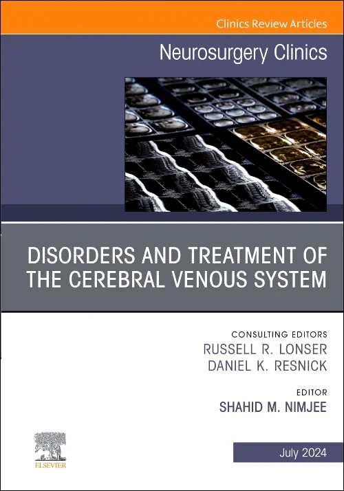 Disorders and Treatment of the Cerebral Venous Sys...