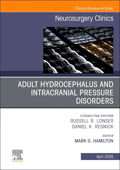 Adult Hydrocephalus and Intracranial Pressure Diso...
