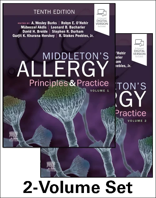 Middleton's Allergy 2-Volume Set