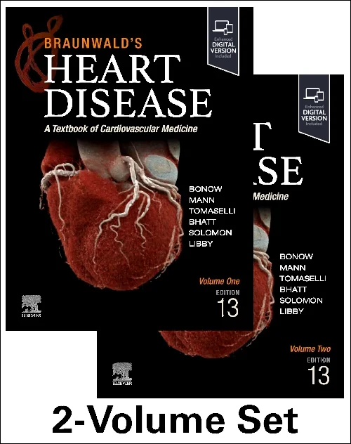 Braunwald’s Heart Disease, 2 Vol Set