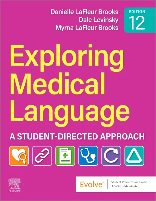 Coperta cărții "Exploring Medical Language" de autor necunoscut
