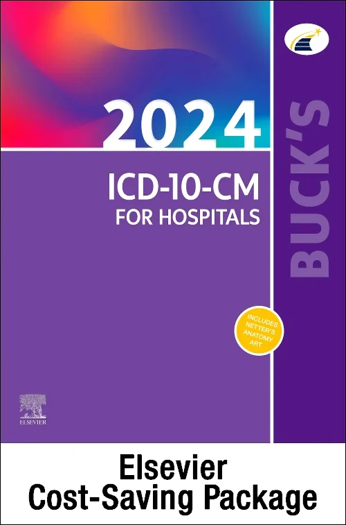 Buck's 2024 ICD-10 CM for Physicians, 2024 AMA CPT...
