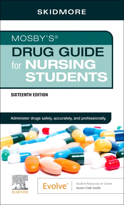 Mosby's Drug Guide for Nursing Students