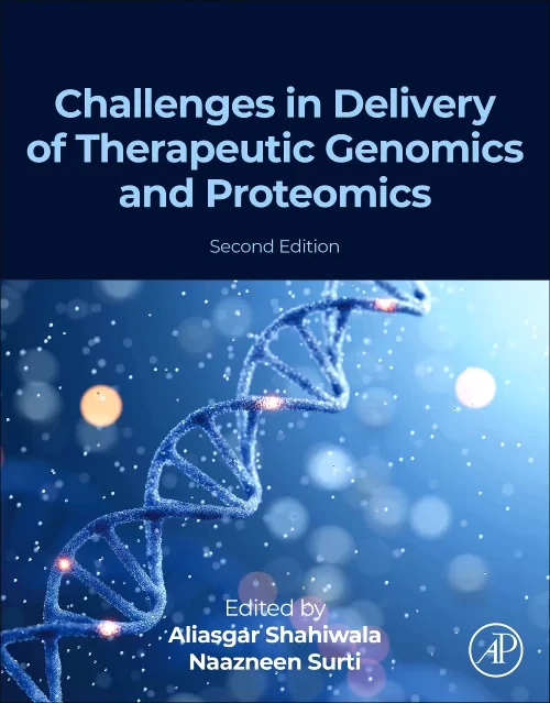 Coperta cărții "Challenges in Delivery of Therapeutic Genomics and Proteomics" de autor necunoscut