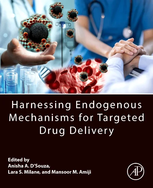 Coperta cărții "Harnessing Endogenous Mechanisms for Targeted Drug Delivery" de autor necunoscut