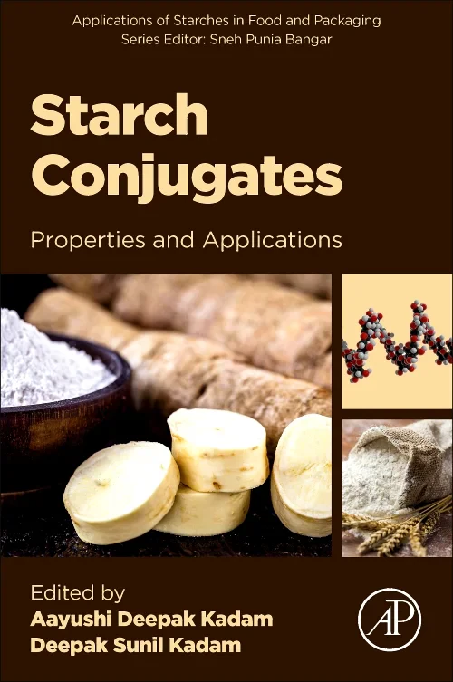 Coperta cărții "Starch Conjugates" de autor necunoscut